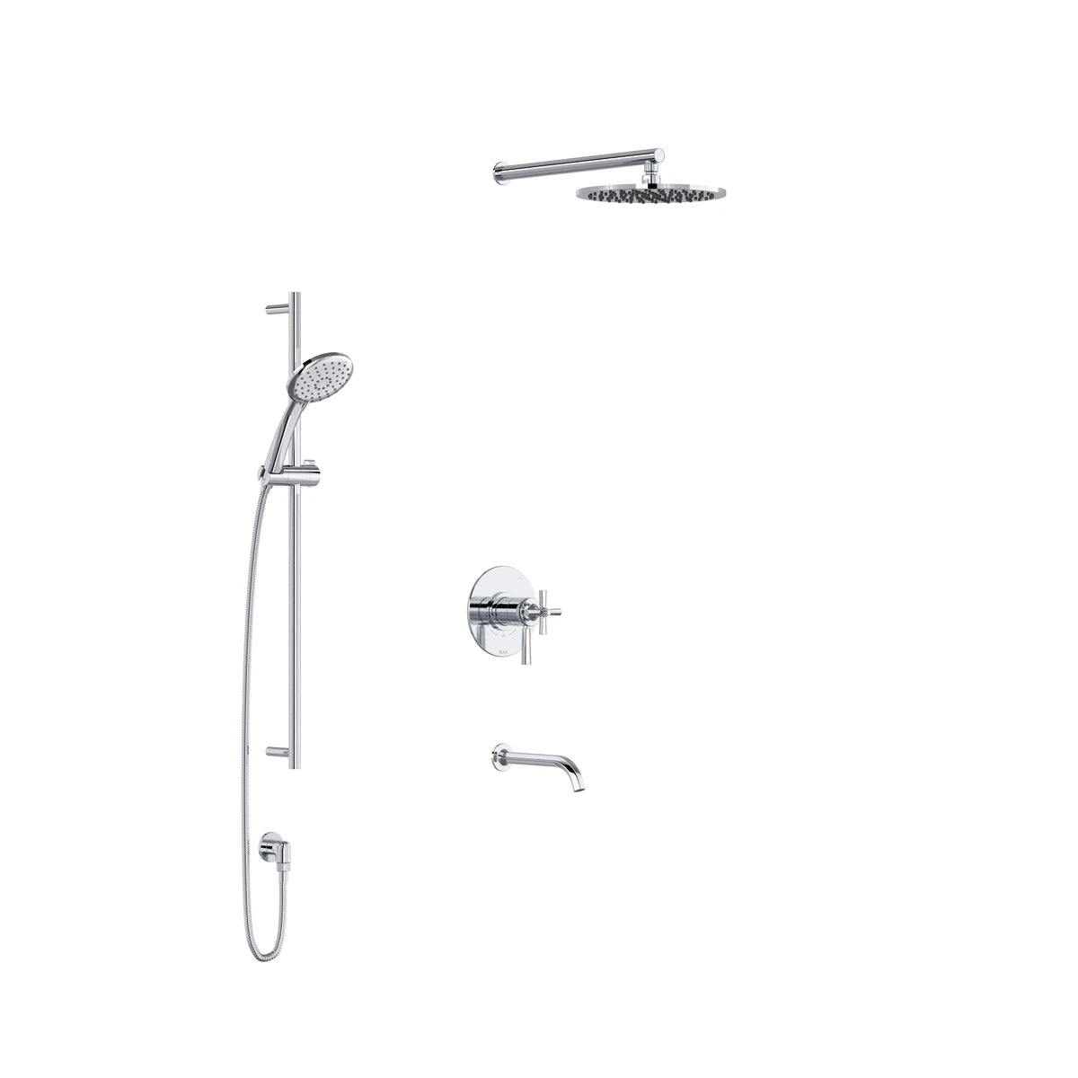 Rohl Modelle Shower Kit 1345 Trim