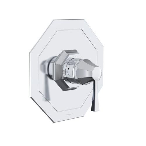 Perrin & Rowe Deco™ 1/2" Pressure Balance Trim