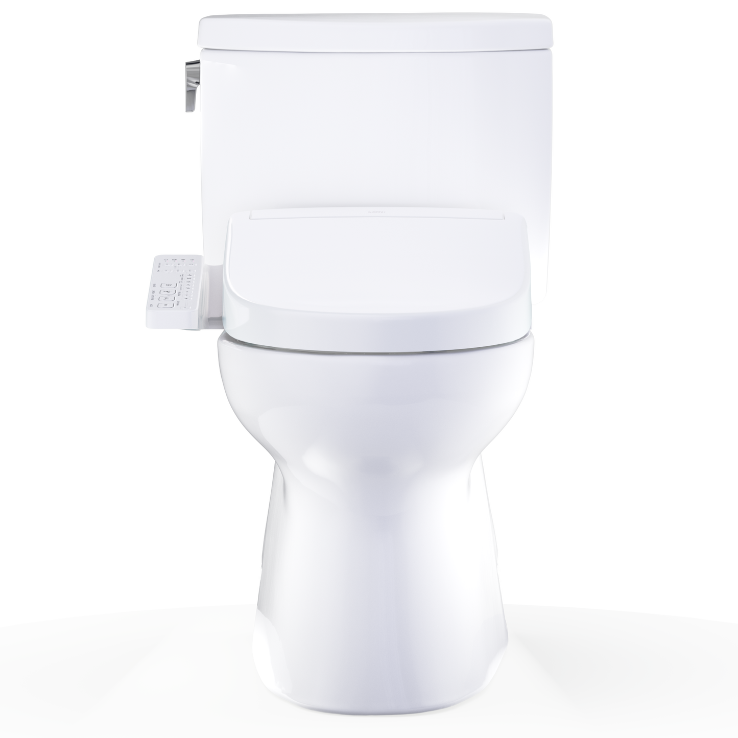 Toto Vespin® II Washlet®+ S2 Two-Piece Toilet - 1.28 Gpf