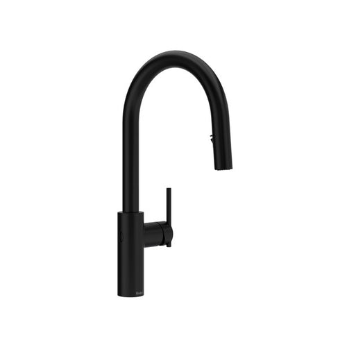 Riobel Lateral™ Pull-Down Touchless Kitchen Faucet With C-Spout