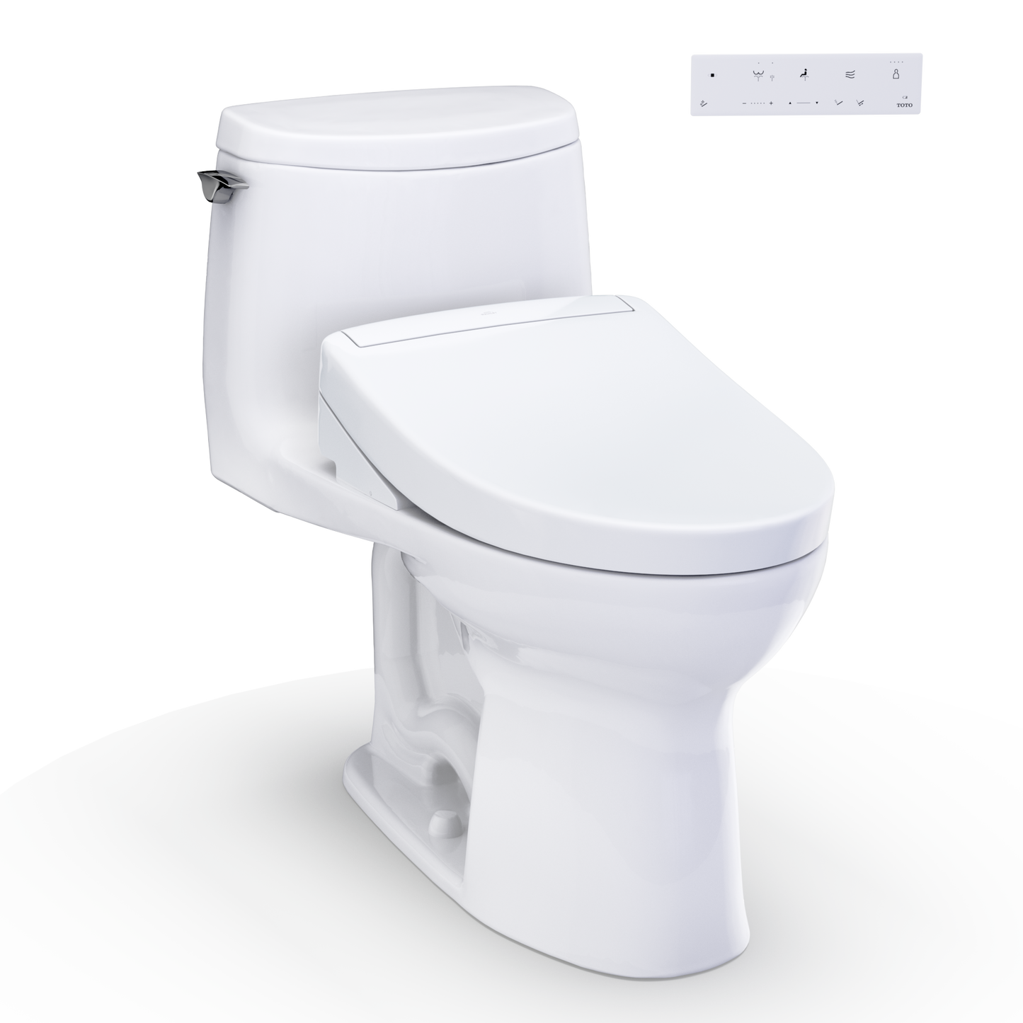 Toto Ultramax® II 1G® Washlet®+ S5 One-Piece Toilet - 1.0 Gpf