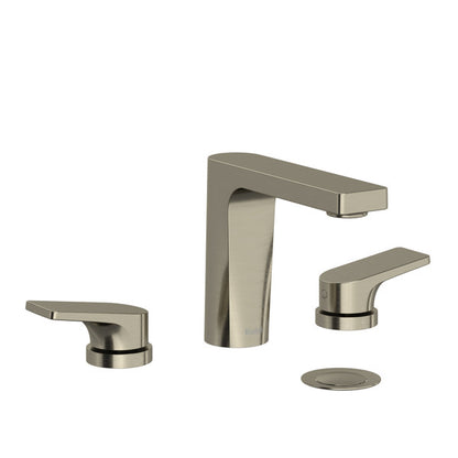 RIOBEL Ode Widespread Bathroom Faucet With Lever Handle