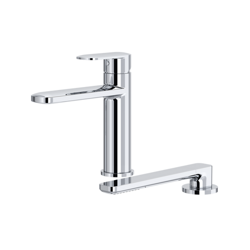 ROHL Ever 2-Hole Pressure Balance Deck Mount Tub Filler