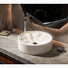 Rista™ 16-1/4" round vessel bathroom sink, no overflow