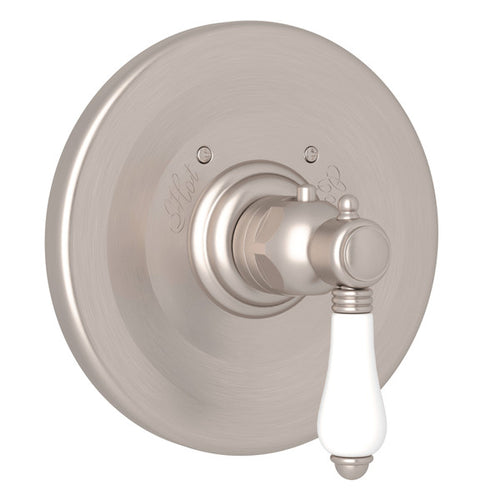 ROHL Thermostatic Trim Plate Without Volume Control