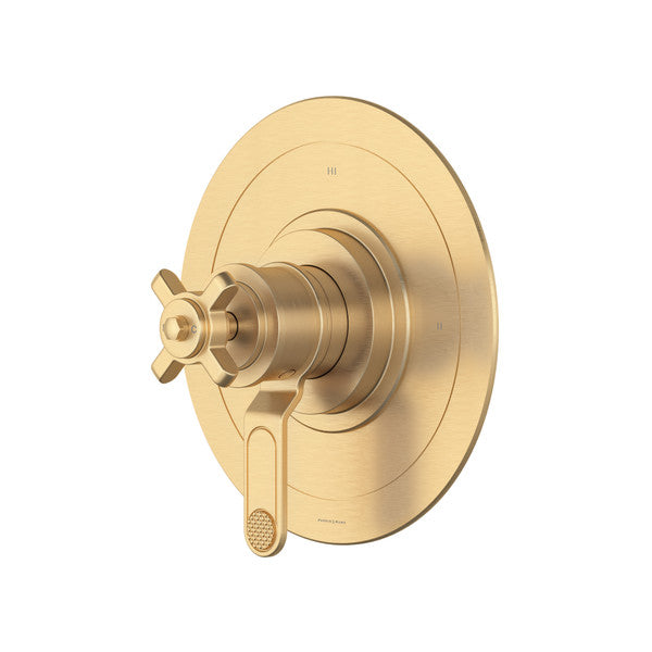 Perrin & Rowe Armstrong 1/2" Thermostatic & Pressure Balance Trim With 3 Functions