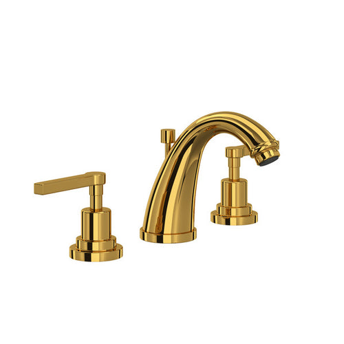 ROHL Lombardia C-Spout Widespread Bathroom Faucet