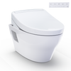 Toto Ep Washlet®+ S5 Wall-Hung Toilet - 1.28 Gpf/0.9 Gpf Kit