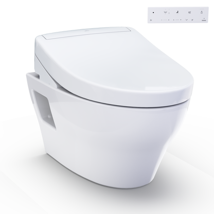 Toto Ep Washlet®+ S2 Wall-Hung Toilet - 1.28 Gpf/0.9 Gpf Kit