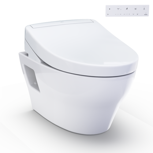 Toto Ep Washlet®+ S2 Wall-Hung Toilet - 1.28 Gpf/0.9 Gpf Kit