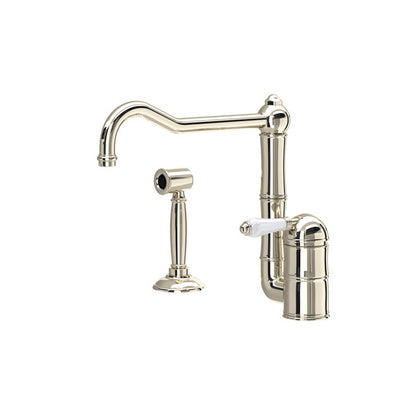 ROHL Acqui® Kitchen Faucet With Side Spray