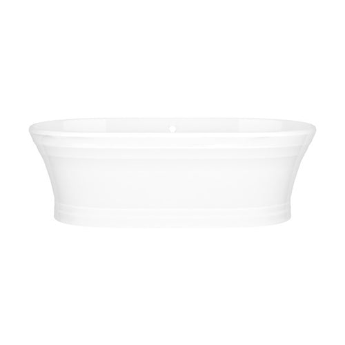 Victoria + Albert Worcester 71" x 31" Freestanding Soaking Bathtub With Void