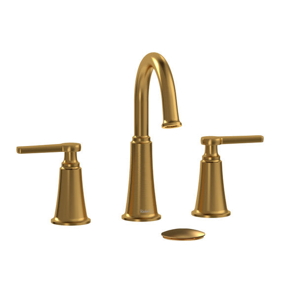 Riobel Momenti™ Widespread Lavatory Faucet With C-Spout