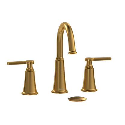 Riobel Momenti™ Widespread Lavatory Faucet With C-Spout