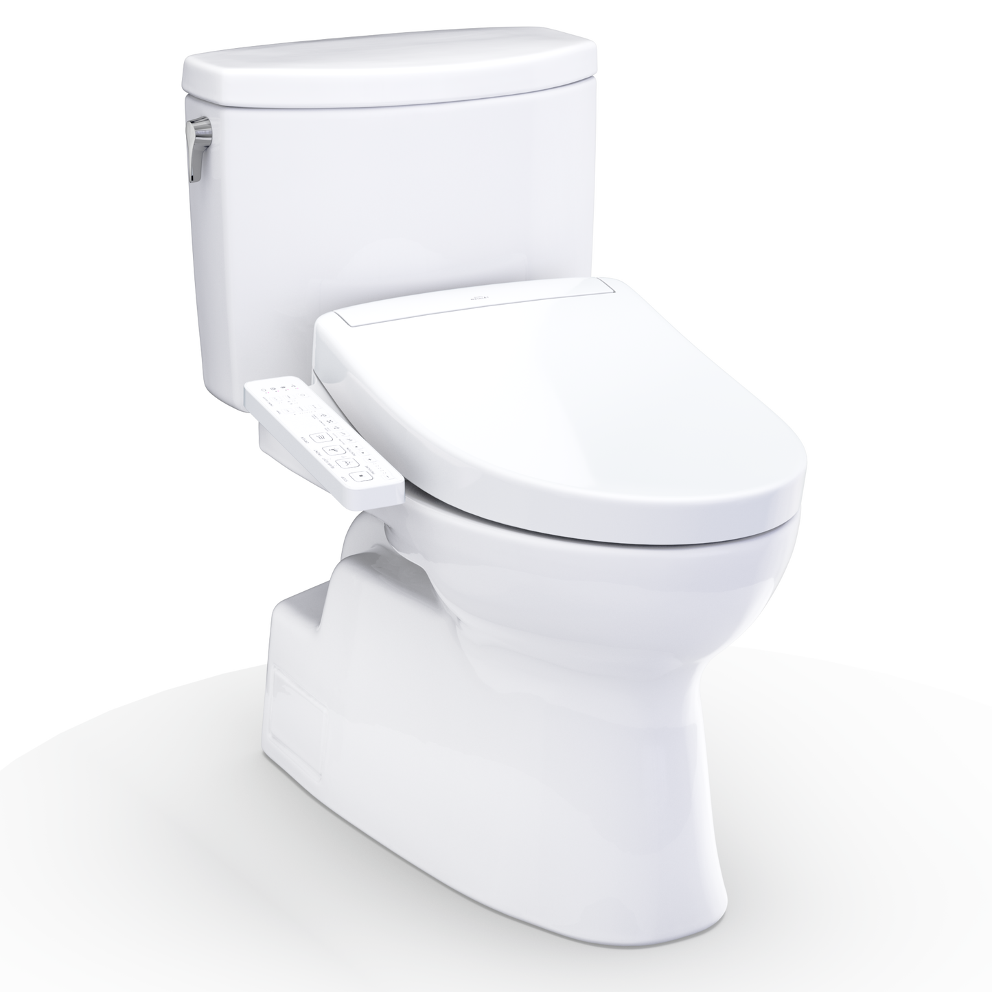 Toto Vespin® II Washlet®+ S2 Two-Piece Toilet - 1.28 Gpf