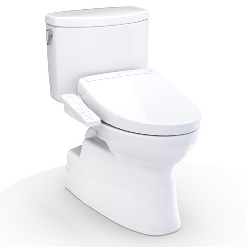 Toto Vespin® II 1G® Washlet®+ S2 Two-Piece Toilet - 1.0 Gpf