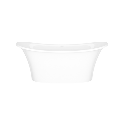 Victoria + Albert Toulouse 65" X 31" Freestanding Soaking Bathtub - Standard White | TO3-N-SW