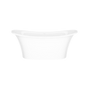 Victoria + Albert Toulouse 65" X 31" Freestanding Soaking Bathtub - Standard White | TO3-N-SW