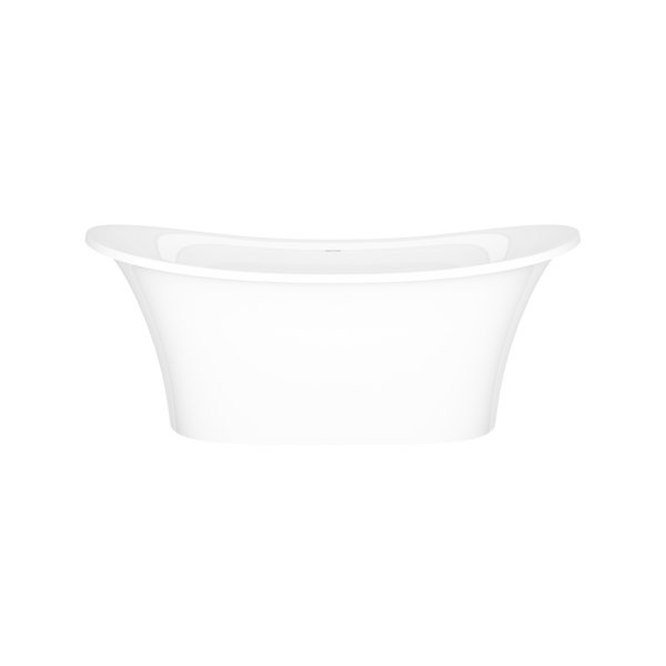 Victoria + Albert Toulouse 65" X 31" Freestanding Soaking Bathtub - Standard White | TO3-N-SW