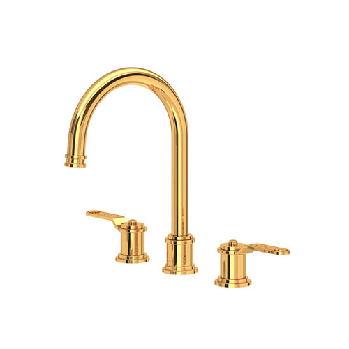 ROHL Armstrong™ Widespread Lavatory Faucet With C-Spout