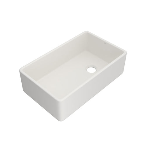 ROHL Allia™ 32" Fireclay Single Bowl Farmhouse Apron Front Kitchen Sink