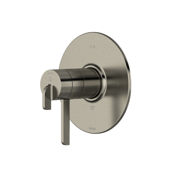 RIOBEL Authentica 1/2" Therm & Pressure Balance Trim With 3 Functions