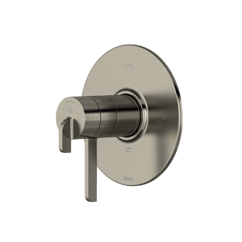 RIOBEL Authentica 1/2" Therm & Pressure Balance Trim With 3 Functions