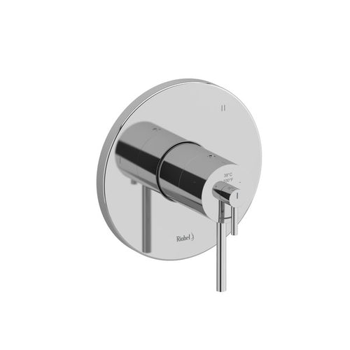 Riobel GS 1/2" Therm & Pressure Balance Trim With 5 Functions