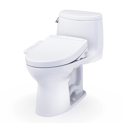 Toto Ultramax® II 1G® Washlet®+ S2 One-Piece Toilet - 1.0 Gpf