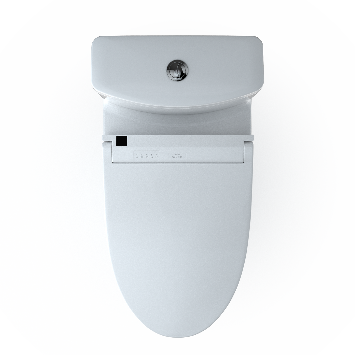 Toto Aquia® Iv Washlet®+ C5 One-Piece Toilet - 1.28 & 0.9 Gpf