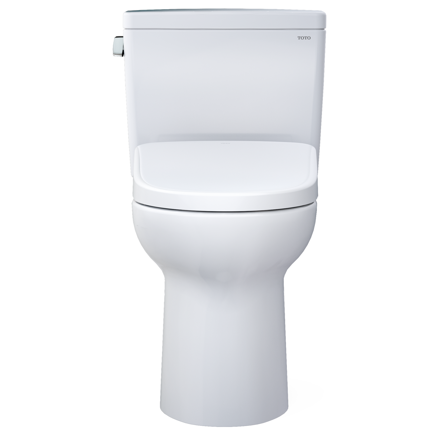 Toto DrakeÂ® Washlet®+ S7 Two-Piece Toilet - 1.28 Gpf - Regular Height