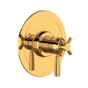 Perrin & Rowe Holborn 1/2" Thermostatic & Pressure Balance Trim With 3 Functions (Shared) With Lever Handle - THB23W1LS