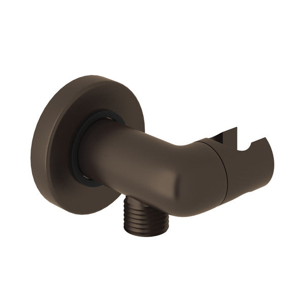 ROHL Pivoting Handshower Holder With Hose Outlet