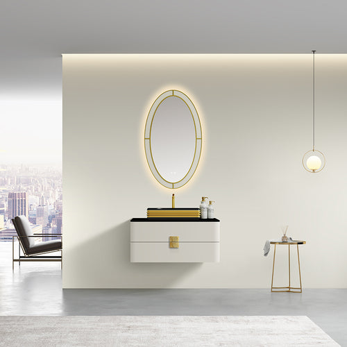 Celeste Single Sink Bathroom Vanity by Godi