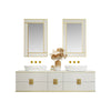 Celeste Double Sink Bathroom Vanity by Godi
