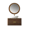 Godi Terra Single Sink Floating Vanity 39"