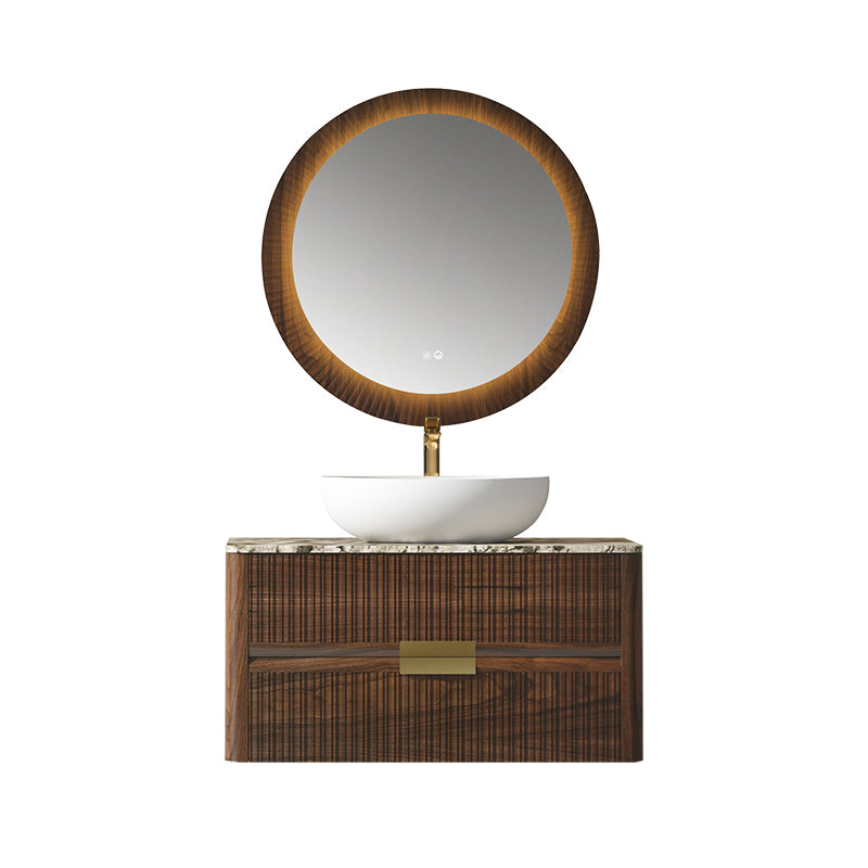 Godi Terra Single Sink Floating Vanity 39"
