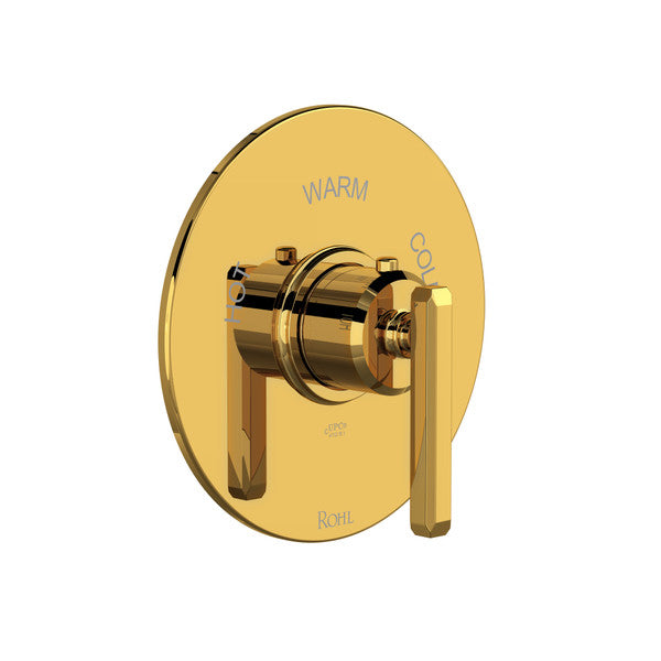 ROHL Apothecary 3/4" Thermostatic Trim Without Volume Control With Lever Handle
