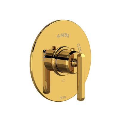ROHL Apothecary 3/4" Thermostatic Trim Without Volume Control With Lever Handle