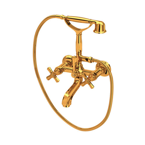 ROHL Palladian® Exposed Wall Mount Tub Filler