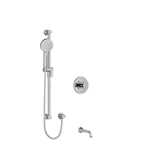 Riobel Edge Shower Kit 1244 Trim