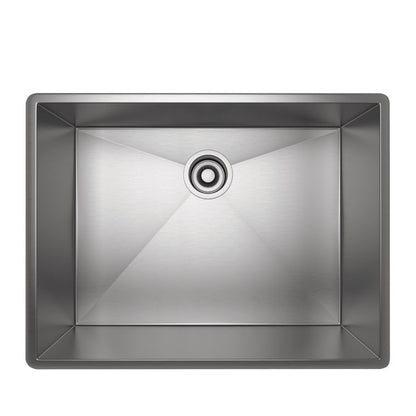 ROHL Forze 24" Single Bowl Stainless Steel Kitchen Sink