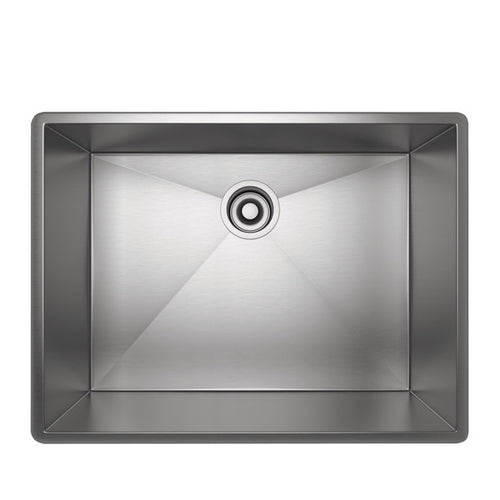 ROHL Forze 24" Single Bowl Stainless Steel Kitchen Sink