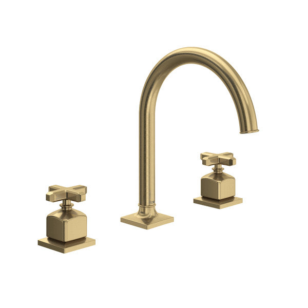 ROHL Apothecary™ Widespread Lavatory Faucet With C-Spout