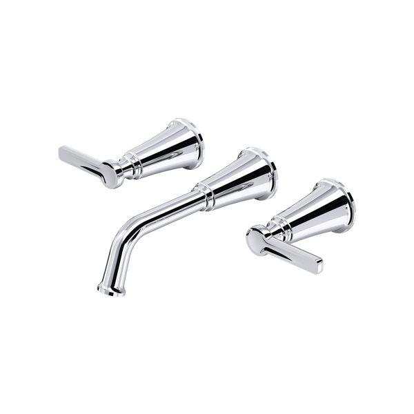 Riobel Momenti™ Wall Mount Lavatory Faucet Trim