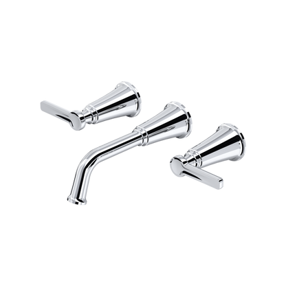 Riobel Momenti™ Wall Mount Lavatory Faucet Trim