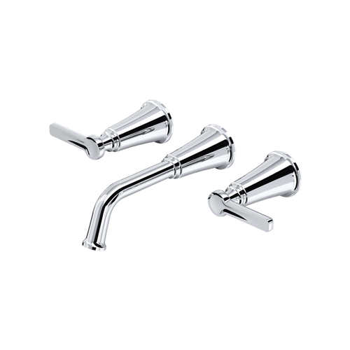 Riobel Momenti™ Wall Mount Lavatory Faucet Trim