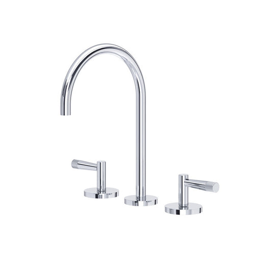 ROHL Amahle™ Widespread Lavatory Faucet With C-Spout