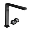 Carimali Ocube 3-hole High Basin Mixer Widespread Bathroom Faucet