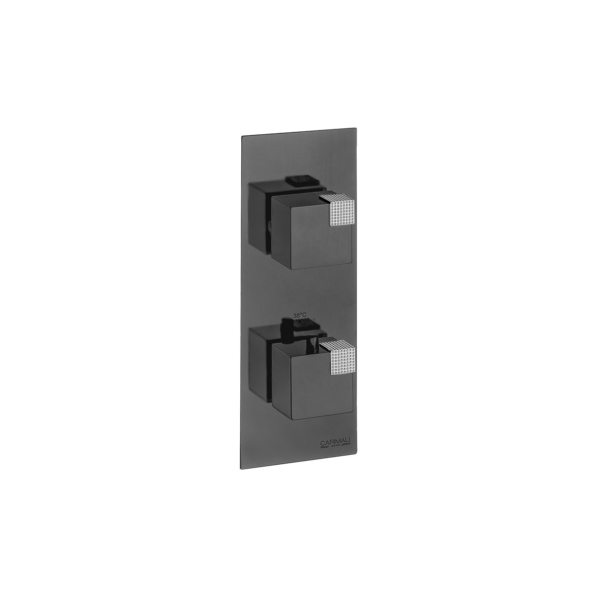 Carimali Ocube 1 Sharing | Thermostatic 2-Way Shower Trim
